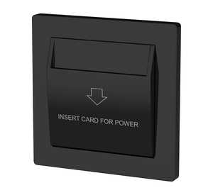 Energy Saving Switch Black